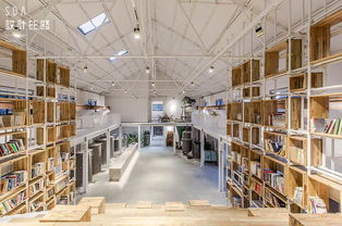 在机油罐里藏冰箱的老厂房做设计 筑焱设计与计算机网络工程的融合体验